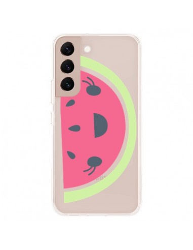 Coque Samsung Galaxy S22 Plus 5G Pasteque Watermelon Fruit Transparente - Claudia Ramos