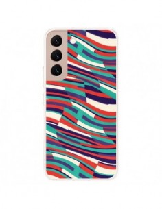 Coque Samsung Galaxy S22 Plus 5G Respect Lines Azteque -...