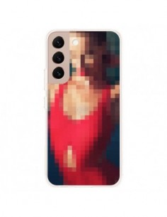 Coque Samsung Galaxy S22 Plus 5G Summer Girl Pixels -...
