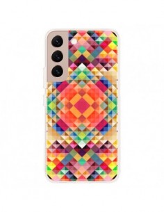 Coque Samsung Galaxy S22 Plus 5G Sweet Color Azteque -...