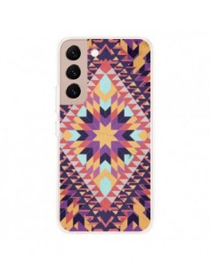 Coque Samsung Galaxy S22 Plus 5G Ticky Ticky Azteque -...