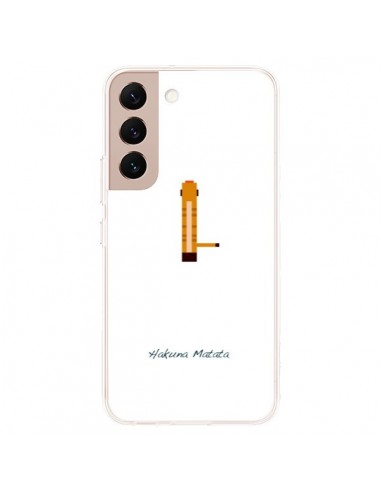 Coque Samsung Galaxy S22 Plus 5G Timon Hakuna Matata - Danny Ivan