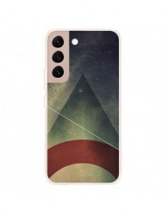 Coque Samsung Galaxy S22 Plus 5G Triangle Azteque - Danny...