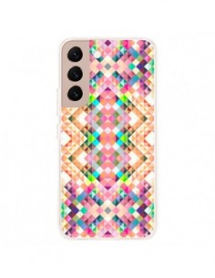 Coque Samsung Galaxy S22 Plus 5G Wild Colors Azteque -...