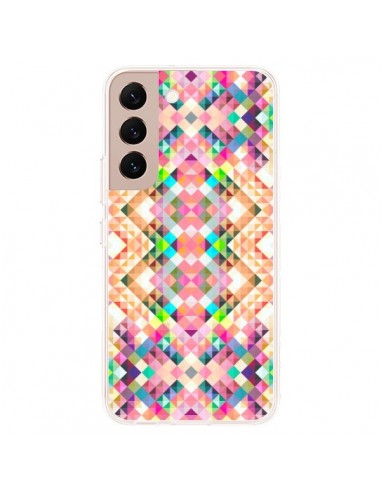 Coque Samsung Galaxy S22 Plus 5G Wild Colors Azteque - Danny Ivan