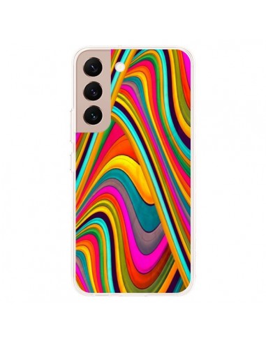 Coque Samsung Galaxy S22 Plus 5G Acid Vagues - Danny Ivan