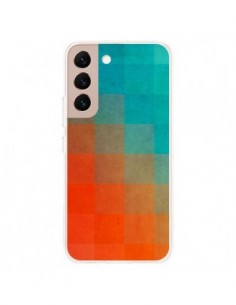 Coque Samsung Galaxy S22 Plus 5G Beach Pixel Surface -...