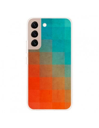 Coque Samsung Galaxy S22 Plus 5G Beach Pixel Surface - Danny Ivan