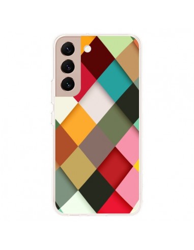 Coque Samsung Galaxy S22 Plus 5G Colorful Mosaique - Danny Ivan