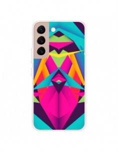 Coque Samsung Galaxy S22 Plus 5G Friendly Color Azteque -...