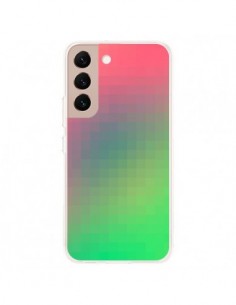 Coque Samsung Galaxy S22 Plus 5G Gradient Pixel - Danny Ivan