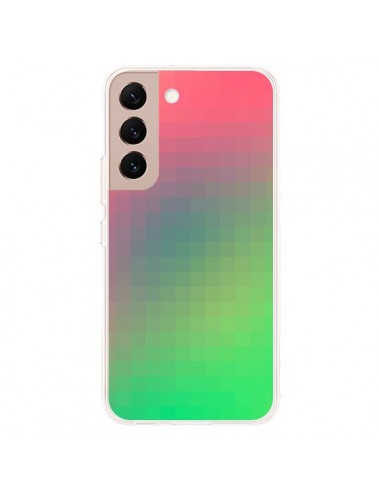 Coque Samsung Galaxy S22 Plus 5G Gradient Pixel - Danny Ivan