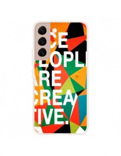 Coque Samsung Galaxy S22 Plus 5G Nice people are creative...