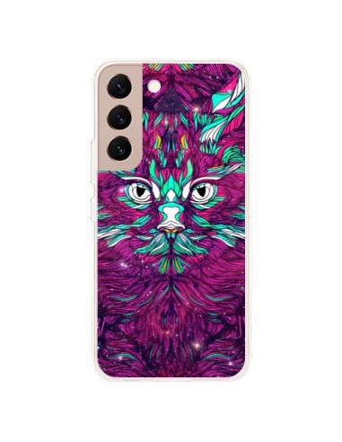 Coque Samsung Galaxy S22 Plus 5G Space Cat Chat espace - Danny Ivan