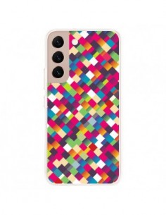 Coque Samsung Galaxy S22 Plus 5G Sweet Pattern Mosaique...
