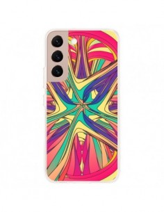 Coque Samsung Galaxy S22 Plus 5G Veins Veines Azteque...
