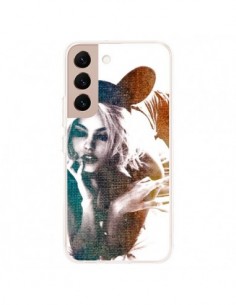 Coque Samsung Galaxy S22 Plus 5G Mickey Lady - Daniel...
