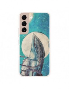 Coque Samsung Galaxy S22 Plus 5G Baleine Whale Voyage...