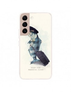 Coque Samsung Galaxy S22 Plus 5G The Pilot Fish Poisson...