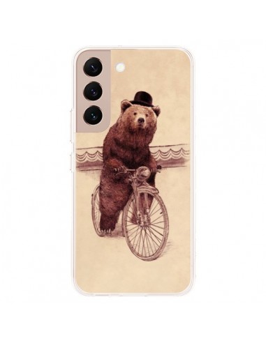 Coque Samsung Galaxy S22 Plus 5G Ours Velo Barnabus Bear - Eric Fan