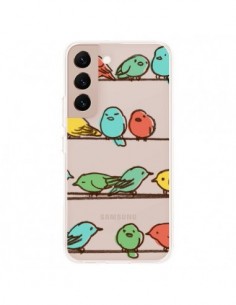 Coque Samsung Galaxy S22 Plus 5G Oiseaux Birds...