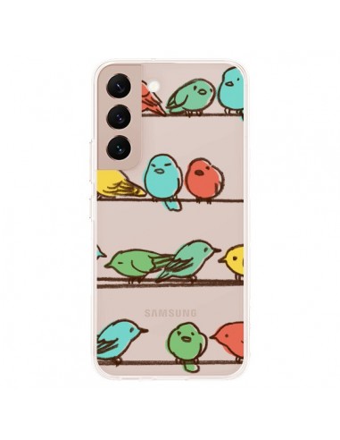 Coque Samsung Galaxy S22 Plus 5G Oiseaux Birds Transparente - Eric Fan