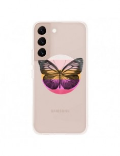 Coque Samsung Galaxy S22 Plus 5G Papillon Butterfly...