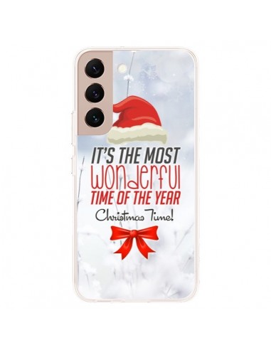 Coque Samsung Galaxy S22 Plus 5G Joyeux Noël - Eleaxart