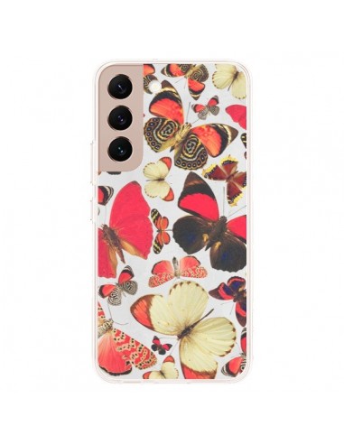 Coque Samsung Galaxy S22 Plus 5G Papillons - Eleaxart