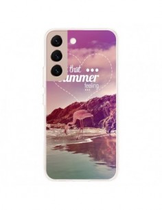 Coque Samsung Galaxy S22 Plus 5G Summer Feeling Été -...