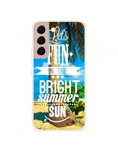Coque Samsung Galaxy S22 Plus 5G Fun Summer Sun Été - Eleaxart