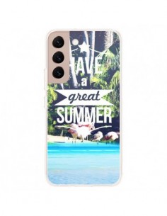 Coque Samsung Galaxy S22 Plus 5G Have a Great Summer Été...