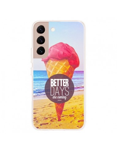 Coque Samsung Galaxy S22 Plus 5G Glace Ice Cream Été - Eleaxart