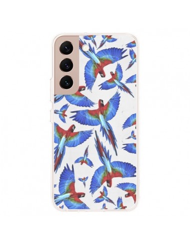 Coque Samsung Galaxy S22 Plus 5G Perroquets Parrot - Eleaxart