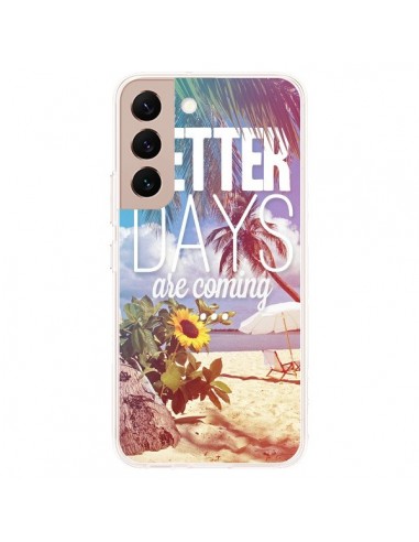 Coque Samsung Galaxy S22 Plus 5G Better Days Été - Eleaxart