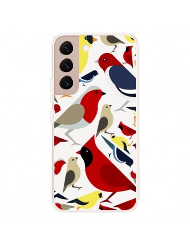 Coque Samsung Galaxy S22 Plus 5G Oiseaux Birds - Eleaxart