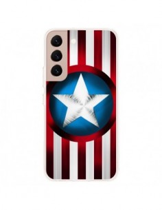Coque Samsung Galaxy S22 Plus 5G Captain America Great...