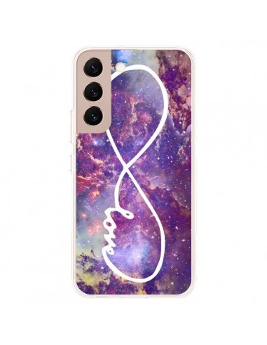 Coque Samsung Galaxy S22 Plus 5G Love Forever Infini Galaxy - Eleaxart