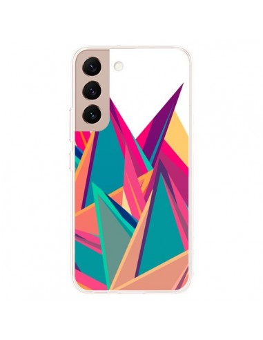 Coque Samsung Galaxy S22 Plus 5G Triangles Intensive Pic Azteque - Eleaxart