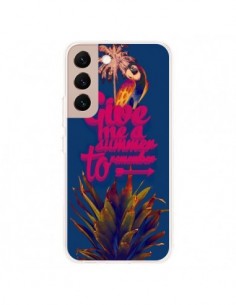 Coque Samsung Galaxy S22 Plus 5G Give me a summer to...