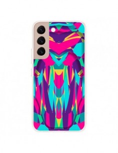 Coque Samsung Galaxy S22 Plus 5G Abstract Azteque - Eleaxart