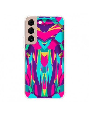 Coque Samsung Galaxy S22 Plus 5G Abstract Azteque - Eleaxart