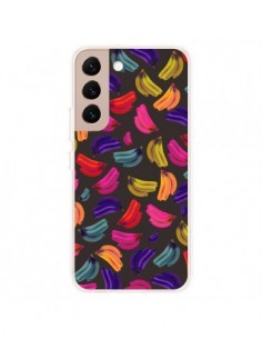 Coque Samsung Galaxy S22 Plus 5G Bananas Bananes Fruit -...