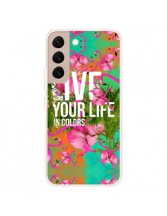 Coque Samsung Galaxy S22 Plus 5G Live your Life - Eleaxart