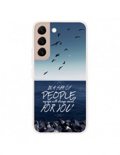 Coque Samsung Galaxy S22 Plus 5G Sea Mer Plage - Eleaxart