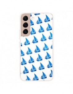 Coque Samsung Galaxy S22 Plus 5G Bateau Voilier Barquitos...