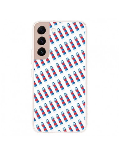 Coque Samsung Galaxy S22 Plus 5G Phare Bateau Farolitos - Eleaxart