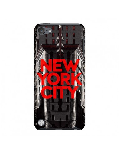 Coque New York City Rouge pour iPod Touch 5 - Javier Martinez