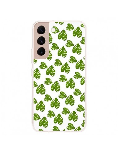 Coque Samsung Galaxy S22 Plus 5G Plantes vertes - Eleaxart