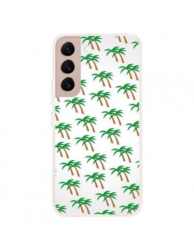 Coque Samsung Galaxy S22 Plus 5G Palmiers Palmtree Palmeritas - Eleaxart